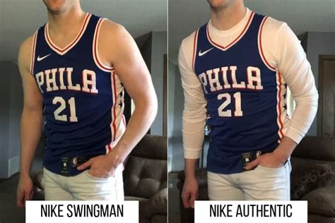 adidas swingman jersey vs replica|authentic nba jersey vs replica.